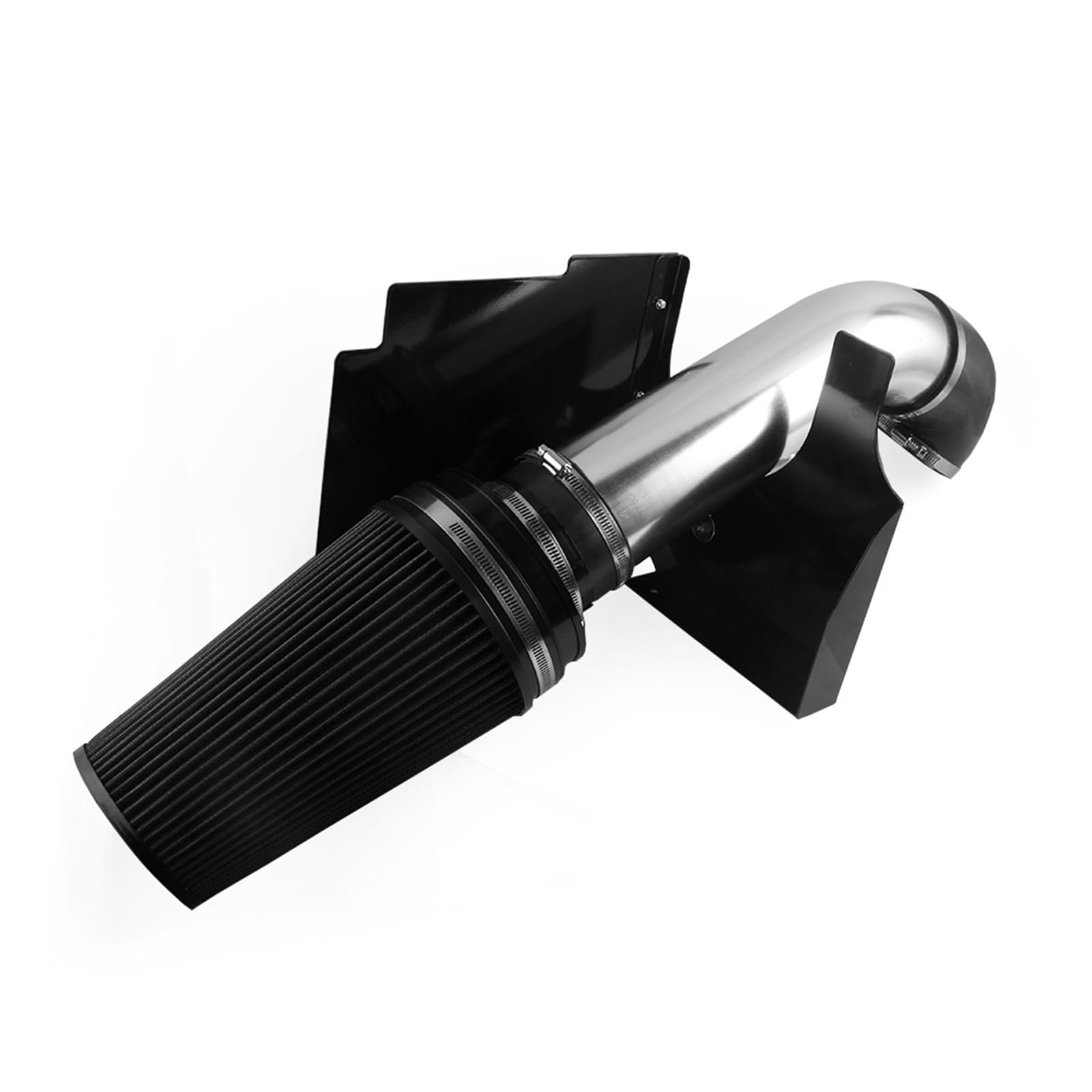 Auto-Lufteinlassrohr Für GMC Für Sierra V8 4,8 L 5,3 L 6,0 L 1500 2500 Air Fitler Kit RS-OFI025 4 "Cold Air Intake System Hitzeschild Lufteinlässe von RXRJSU