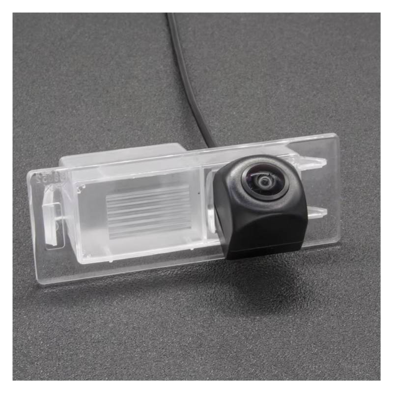 Auto Rückfahrkamera Auto Parkplatz Monitor HD 1280 * 720 Fisheye Rückansicht Kamera Für Kia Für Sorento Für Sorento Für Prime UM Mk3 2015 2016 2017 2018 2019 Rückfahrkamera(Cam 4.3 Fold Wireles) von RXRJSU