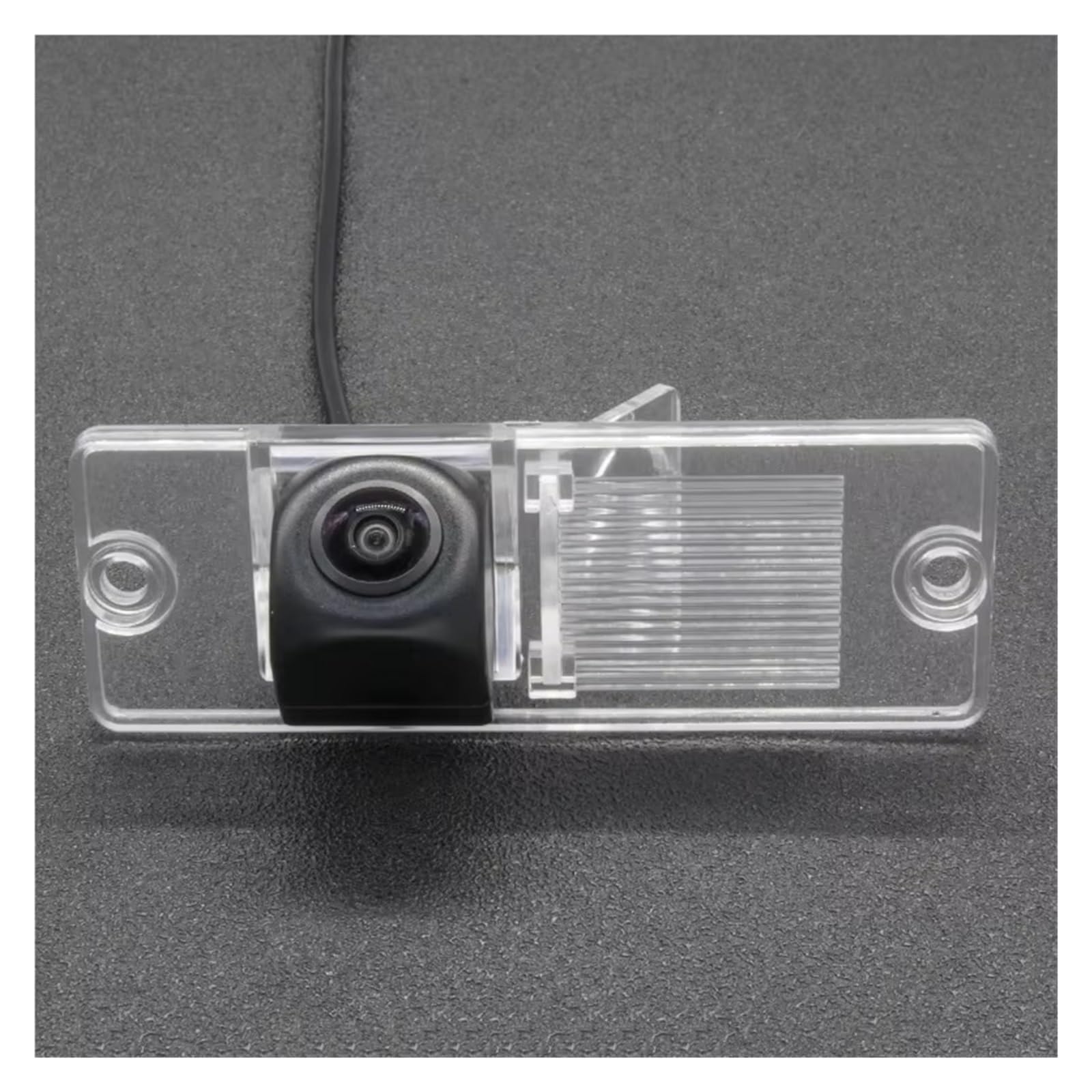 Auto Rückfahrkamera Auto Parkplatz Zubehör HD 1280 * 720 Fisheye Rückansicht Kamera Für Mitsubishi Für Pajero Für Sport Für Montero Sport MK1 1996-2008 Rückfahrkamera(Cam 4.3 Fold Wireles) von RXRJSU