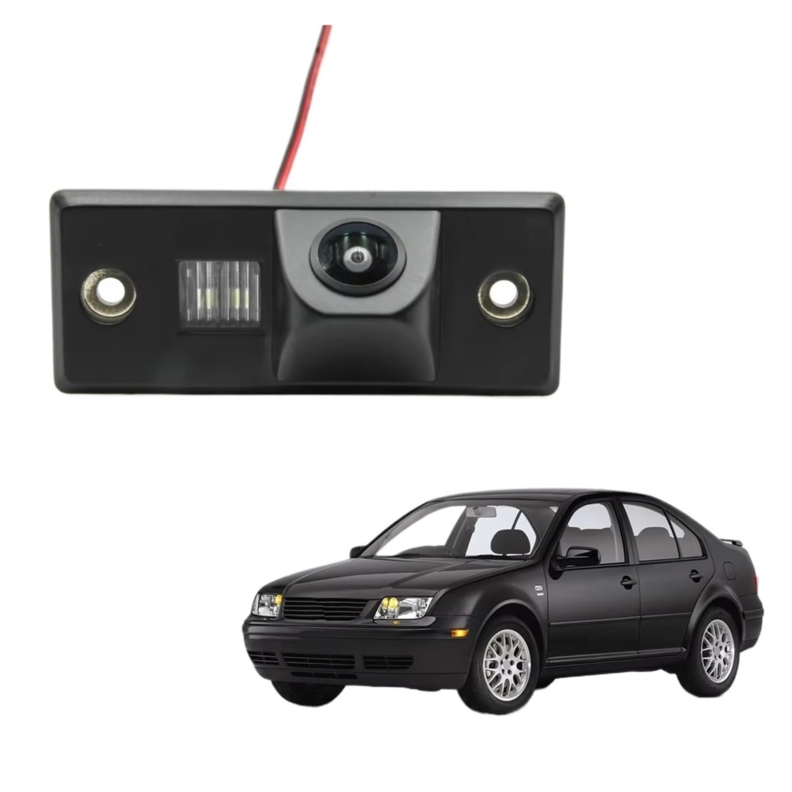 Auto Rückfahrkamera Auto Reverse Monitor CCD HD AHD Fisheye Rückansicht Kamera Für VW Für Jetta Für Bora Mk4 1999 2000 2001 2002 2003 2004 2005 Rückfahrkamera(A120 CVBS 680x480) von RXRJSU