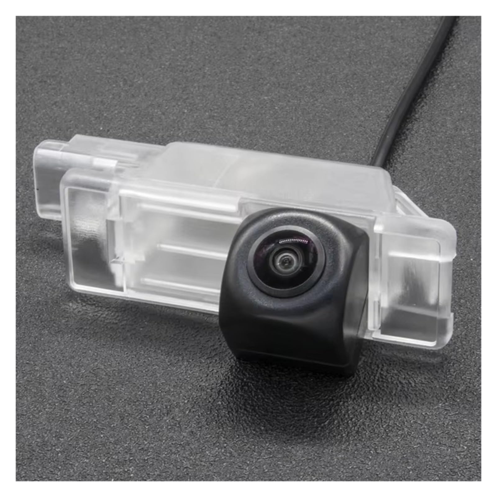 Auto Rückfahrkamera Auto Reverse Parkplatz Zubehör HD 1280 * 720 Fisheye Rückansicht Kamera Für Peugeot 508 Limousine/508 SW/508 RXH 2011-2018 Rückfahrkamera(Cam 5 LCD Wireless) von RXRJSU