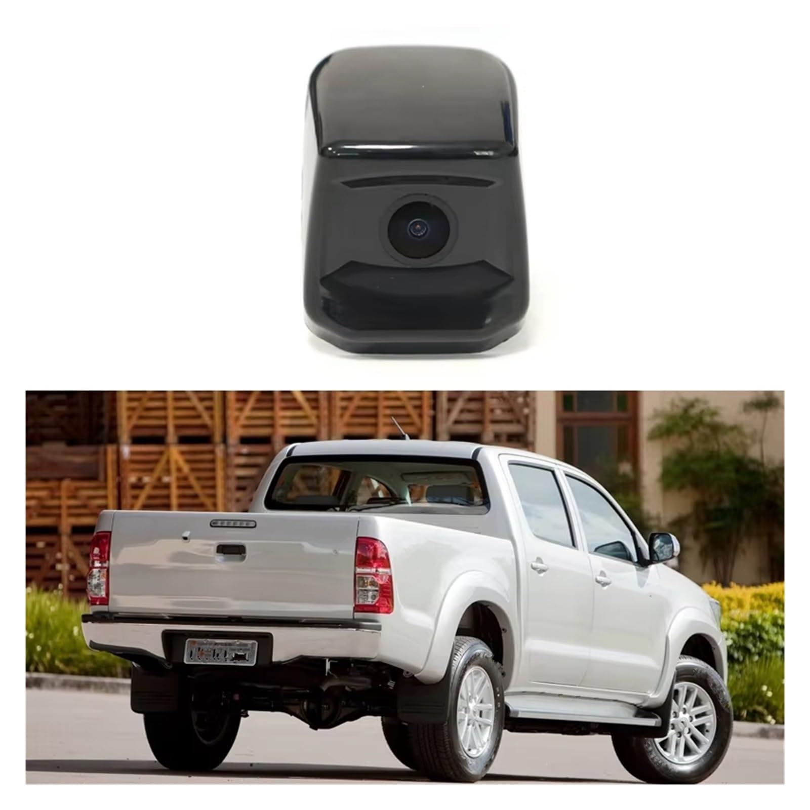 Auto Rückfahrkamera Auto Rückansicht Kamera Für Toyota Für Hilux 2010 2011 2012 2013 2014 2015 2016 2017 2018 HD CCD Wasserdicht Backup Reverse Kamera Rückfahrkamera von RXRJSU