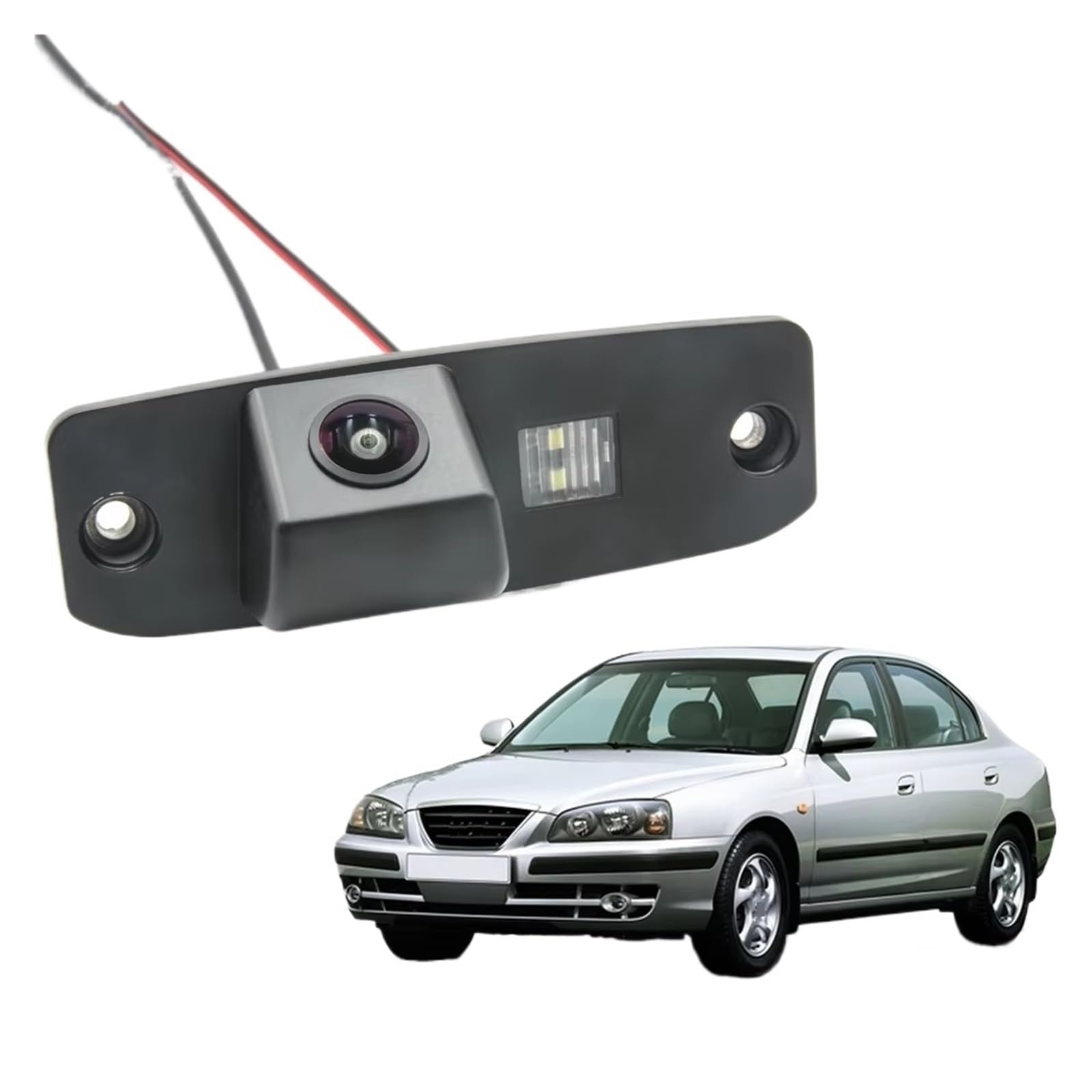 Auto Rückfahrkamera CCD HD AHD Fisheye Rückansicht Kamera Auto Monitor Für Hyundai Für Elantra Limousine 2000 2001 2002 2003 2004 2005 2006 2007 2008 2009 2010 Rückfahrkamera(D170 AHD 720P) von RXRJSU