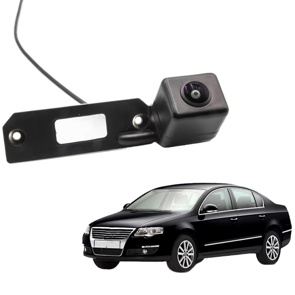 Auto Rückfahrkamera CCD HD AHD Fisheye Rückansicht Kamera Auto Reverse Monitor Nachtsicht Für VW Für Passat B6 2005 2006 2007 2008 2009 2010 Rückfahrkamera(A120 CVBS 680x480) von RXRJSU