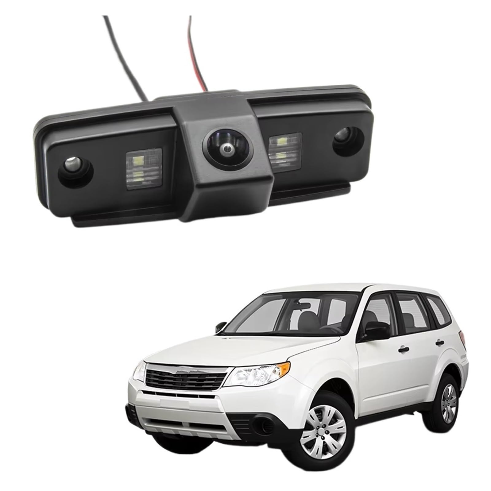 Auto Rückfahrkamera CCD HD AHD Fisheye Rückansicht Kamera Auto Reverse Parkplatz Backup-Monitor Nachtsicht Für Subaru Für Forester Für Forester STI 2002~2013 Rückfahrkamera(A120 CVBS 680x480) von RXRJSU