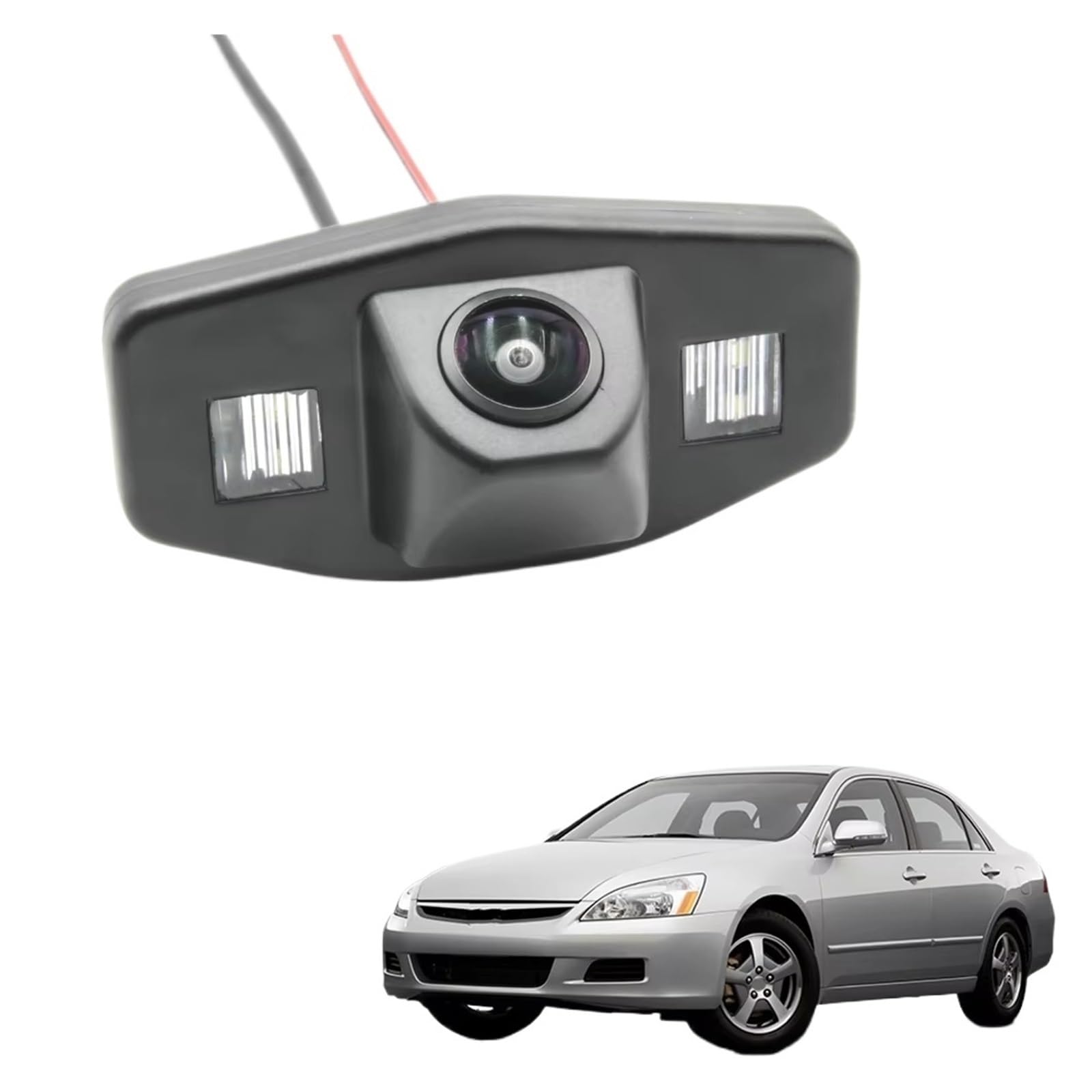 Auto Rückfahrkamera CCD HD AHD Fisheye Rückansicht Kamera Auto Reverse Parkplatz Monitor Für Accord 7 2002 2003 2004 2005 2006 2007 4D Limousine Rückfahrkamera(B150 CVBS 680x480) von RXRJSU