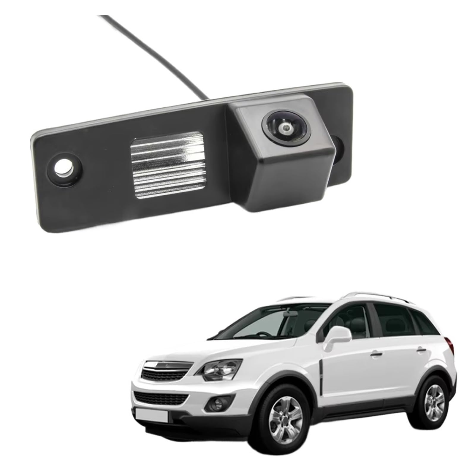 Auto Rückfahrkamera CCD HD AHD Fisheye Rückansicht Kamera Auto Reverse Parkplatz Monitor Für Opel Für Antara 2007 2008 2009 2010 2011 2012 2013 2014 2015 Rückfahrkamera(A120 CVBS 680x480) von RXRJSU