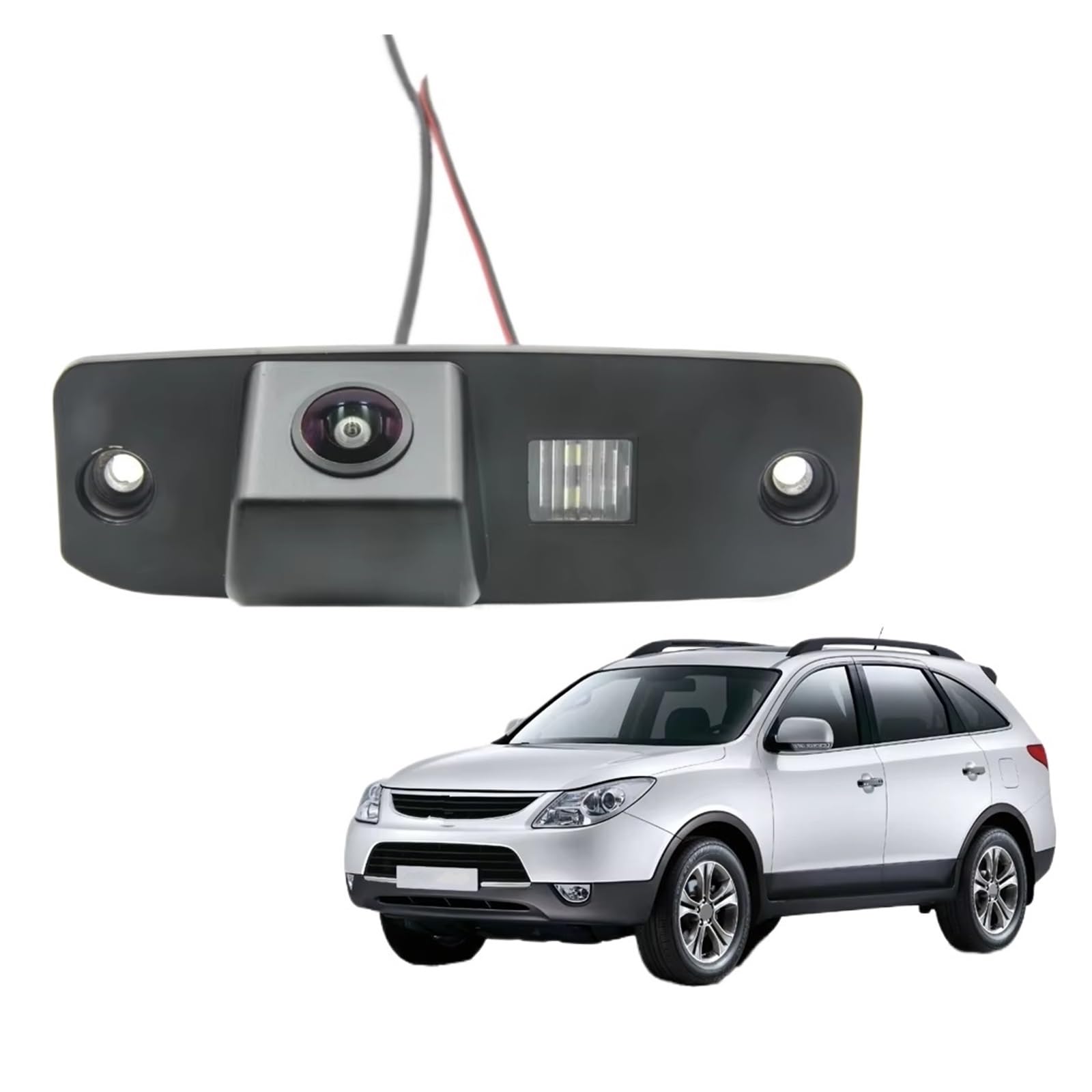 Auto Rückfahrkamera CCD HD AHD Fisheye Rückansicht Kamera Auto Reverse Parkplatz Monitor Nachtsicht Für Hyundai Für Veracruz IX55 2008 2009 2010 2011 2012 Rückfahrkamera(A120 CVBS 680x480) von RXRJSU