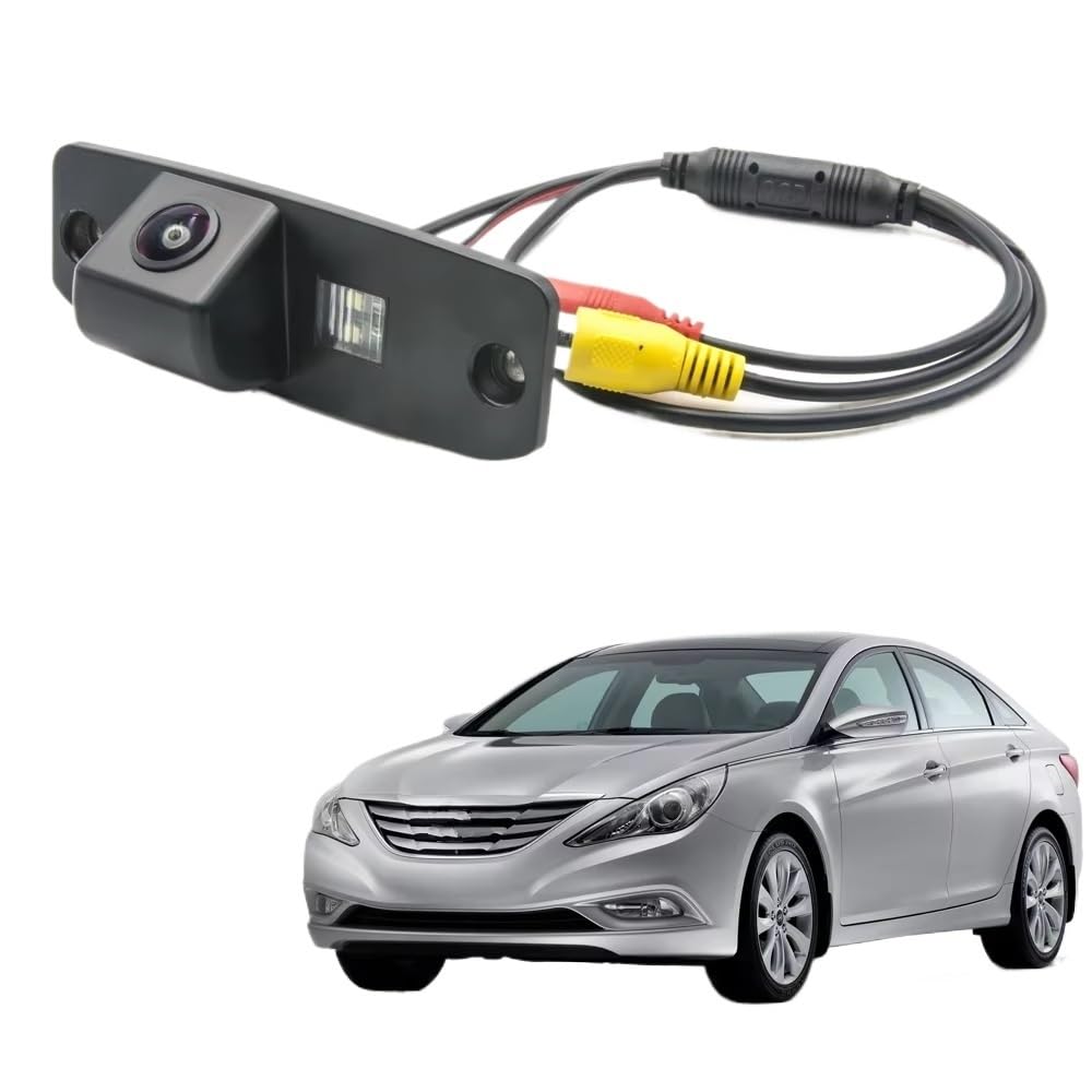 Auto Rückfahrkamera Für Hyundai Für Sonata YF 2009 2010 2011 2012 2013 2014 CCD HD AHD Fisheye Rückansicht Kamera Auto Backup Reverse Monitor Nachtsicht Rückfahrkamera(D170 AHD 720P) von RXRJSU