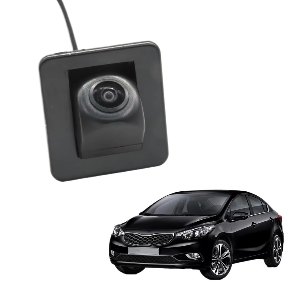 Auto Rückfahrkamera Für Kia Für Cerato Für Kia K3 2013 2014 2015 2016 2017 2018 Limousine HD 720P Fisheye Rückansicht Kamera Auto Reverse Parkplatz Monitor Rückfahrkamera(Cam 4.3 Fold Wireles) von RXRJSU