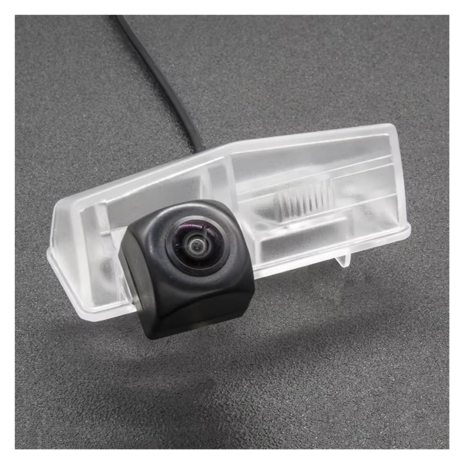 Auto Rückfahrkamera HD 1280 * 720 Fisheye Rückansicht Kamera Auto Backup Reverse Parkplatz Zubehör Für Toyota Für C-HR Für CHR 2016 2017 2018 2019 Rückfahrkamera(Camera with 5 LCD) von RXRJSU