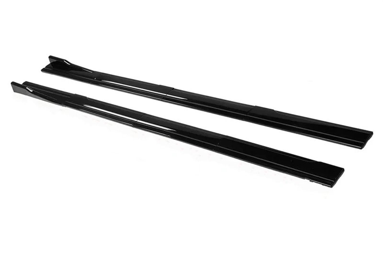 Auto Trittbretter Seitenschweller 2,2 M Seitenschweller-Verlängerung, Rocker-Splitter, Diffusor-Winglet-Flügel Für Benz W205 W204 W203 W211 W212 W213 W117 C117 W176 Für AMG(A) von RXRJSU