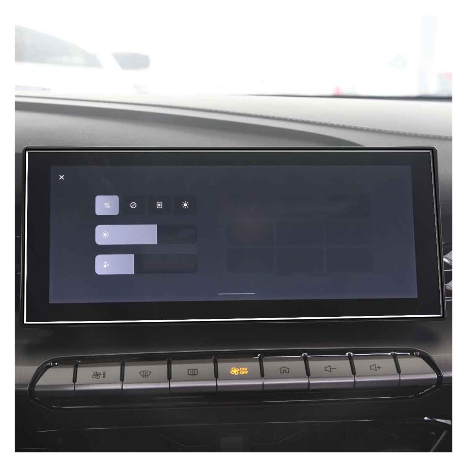 Displayschutz Für MG Für GT 2022 Auto-Infotainment-Radio GPS-Navigationsbildschirm Instrumenten-Armaturenbrett-Schutzfolie Aus Gehärtetem Glas Navigation Schutzfolie von RXRJSU