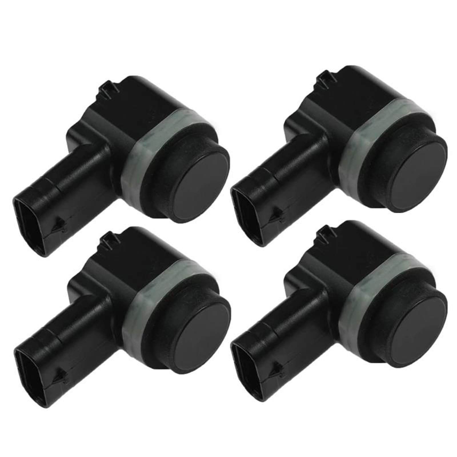 Einparksensoren Vorne Hinten 4H0919275 Auto PDC Einparkhilfe Sensor 3C0919275S 1S0919275 Für SEAT Für Altea Für EXEO Einparkhilfesensor(4 Pieces) von RXRJSU