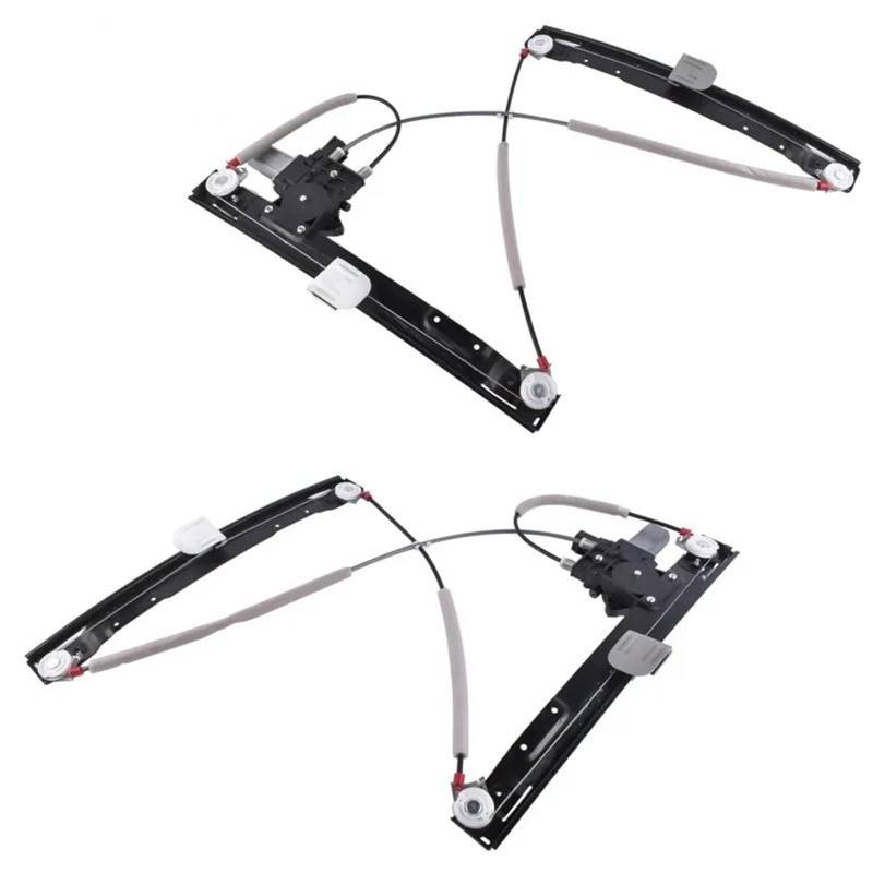 Fensterheber Elektrisch Für Jaguar Für XF 2009-2015 2010-2015 2,0 Vorne Links/Vorne Rechts Fensterheber Glas Heber Halterung Mit Motor C2Z31201 C2Z31200 Autofensterheber(Front Left C2Z31201) von RXRJSU