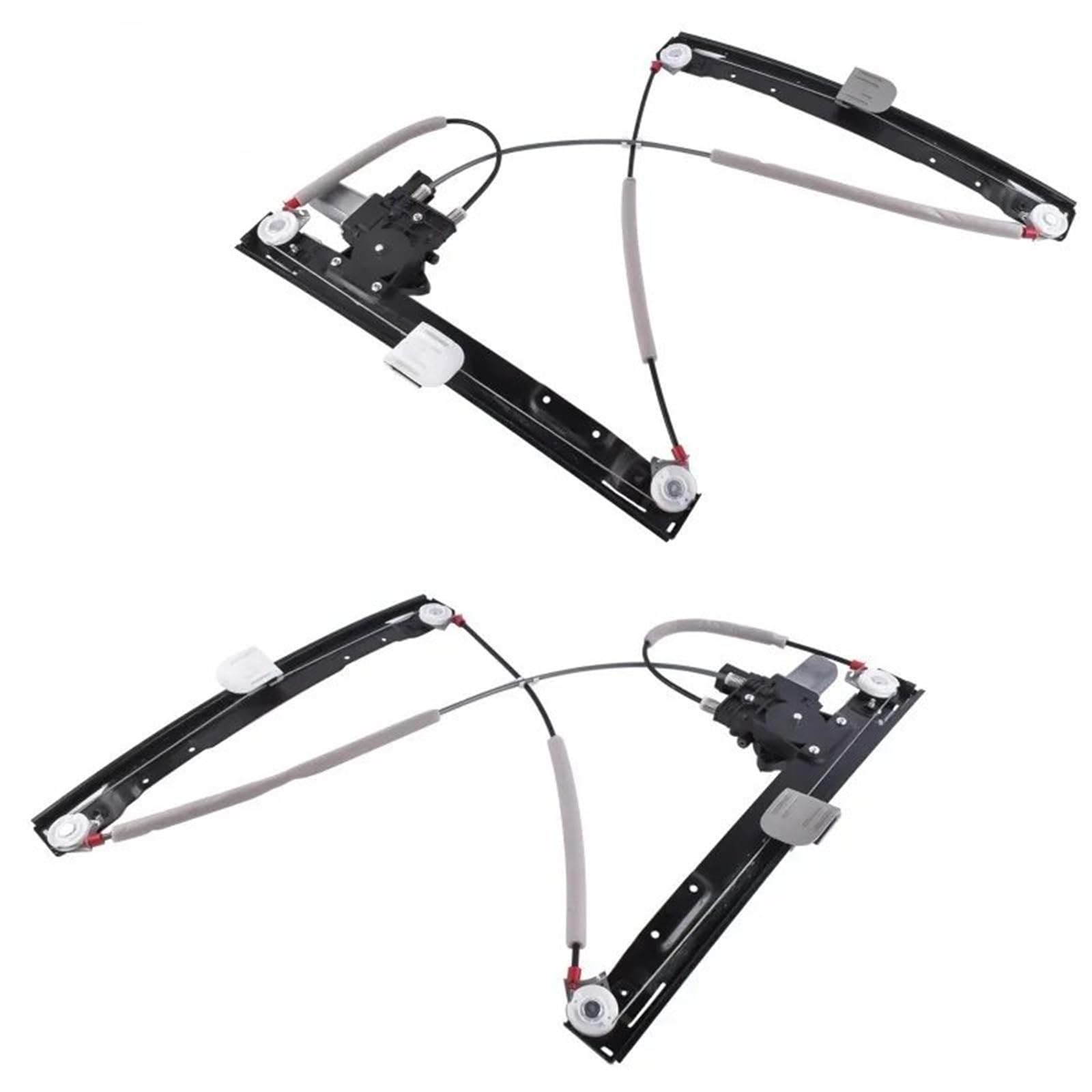 Fensterheber Elektrisch Für Jaguar Für XF 2009-2015 2010-2015 2,0 Vorne Links/Vorne Rechts Fensterheber Glas Heber Halterung Mit Motor C2Z31201 C2Z31200 Autofensterheber(Front Right C2Z31200) von RXRJSU