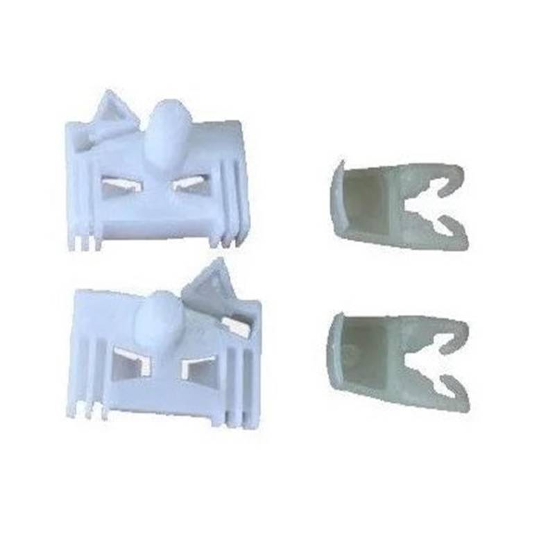 Fensterregler FÜR CLIO 1998 1999 2000 2001 2002 2003 2004 2005 FENSTERHEBER REPARATURCLIP VORNE RECHTS & Links Kunststoff Clips Fensterheber von RXRJSU