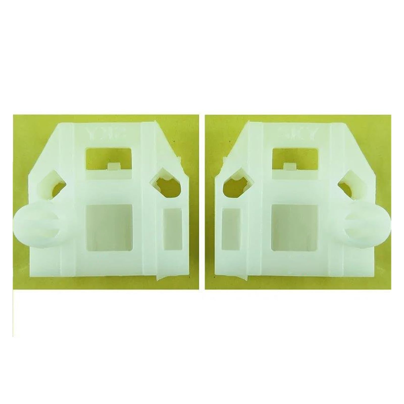 Fensterregler Für Skoda Für Fabia 1999-2014 Elektrische Fensterheber Reparatur Clips Passt Vorne Links/Rechts Fensterheber von RXRJSU