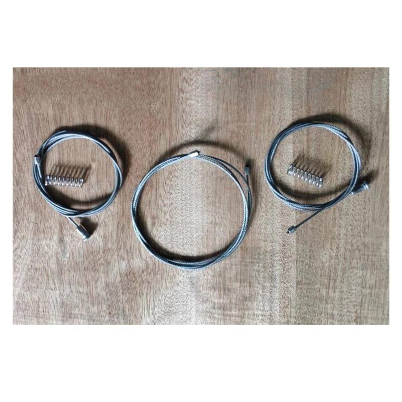 Fensterregler Für Skoda Für Octavia 1z1837461 MK2 A5 Für Typ 1Z 1z1837462 Fensterheber Reparatur Kit Vorne Links Rechts Fensterheber(Steel Wire Rope) von RXRJSU