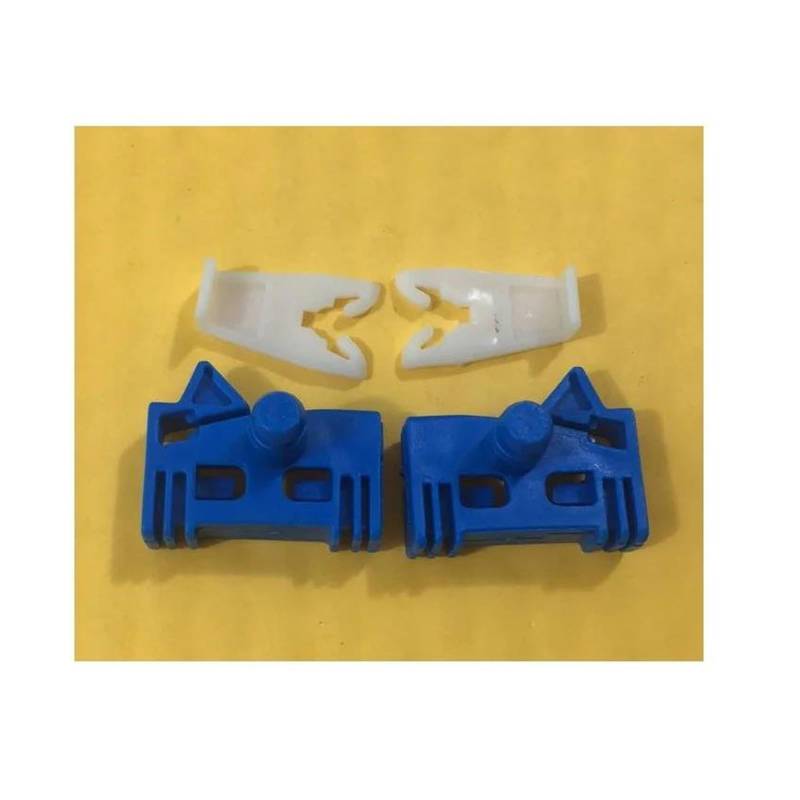 Fensterregler X1 Set Für CLIO II 2 1998-2010 2011 2012 2013 2014 2015 2016 Fensterheber Reparatur Kit Clip Slider Vorne Rechts/Links Seite Neue Fensterheber von RXRJSU