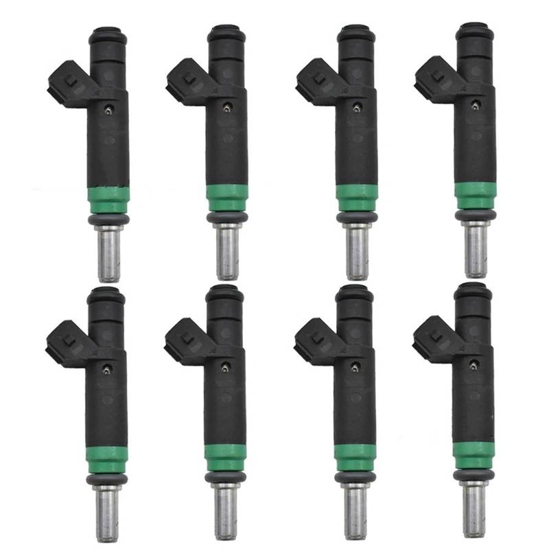 Motor Einspritzventil Für X5 745Li 745i 645Ci 650i 545i 550i 8PCS 7525721 Kraftstoff Injektoren Düse Auto Einspritzdüse von RXRJSU