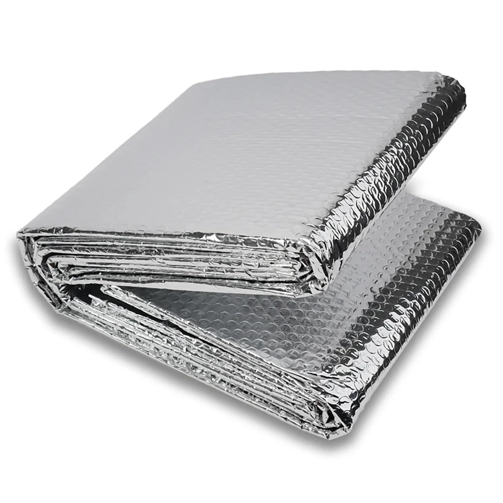 Schallschutz 245 cm * 60 cm Aluminiumfolie Heizkörper-Isolierfolie Heizkörper-Wärmereflektor-Rückfolie Wärmereflektierende Wärme Energiesparfolie Pad Schallschutzmatte von RXRJSU