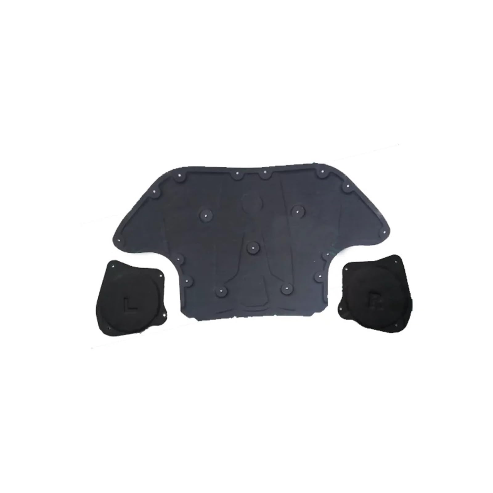 Schallschutz Für Benz S Klasse W222 320 400 2014 2015 2016 2017-2020 Auto Haube Motor Isolierung Pad Liner Baumwolle Schalldichte Abdeckung Wärme Zubehör von RXRJSU