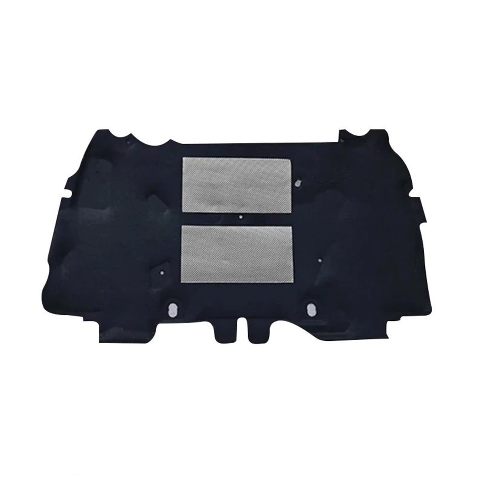 Schallschutz Für Jeep Für Wrangler JK J8 TJL-J8 2007~2018 2013 2014 2015 2016 Front Hood Motor Sound Pads Haube Isolierung Baumwolle Matte Zubehör(Style C) von RXRJSU