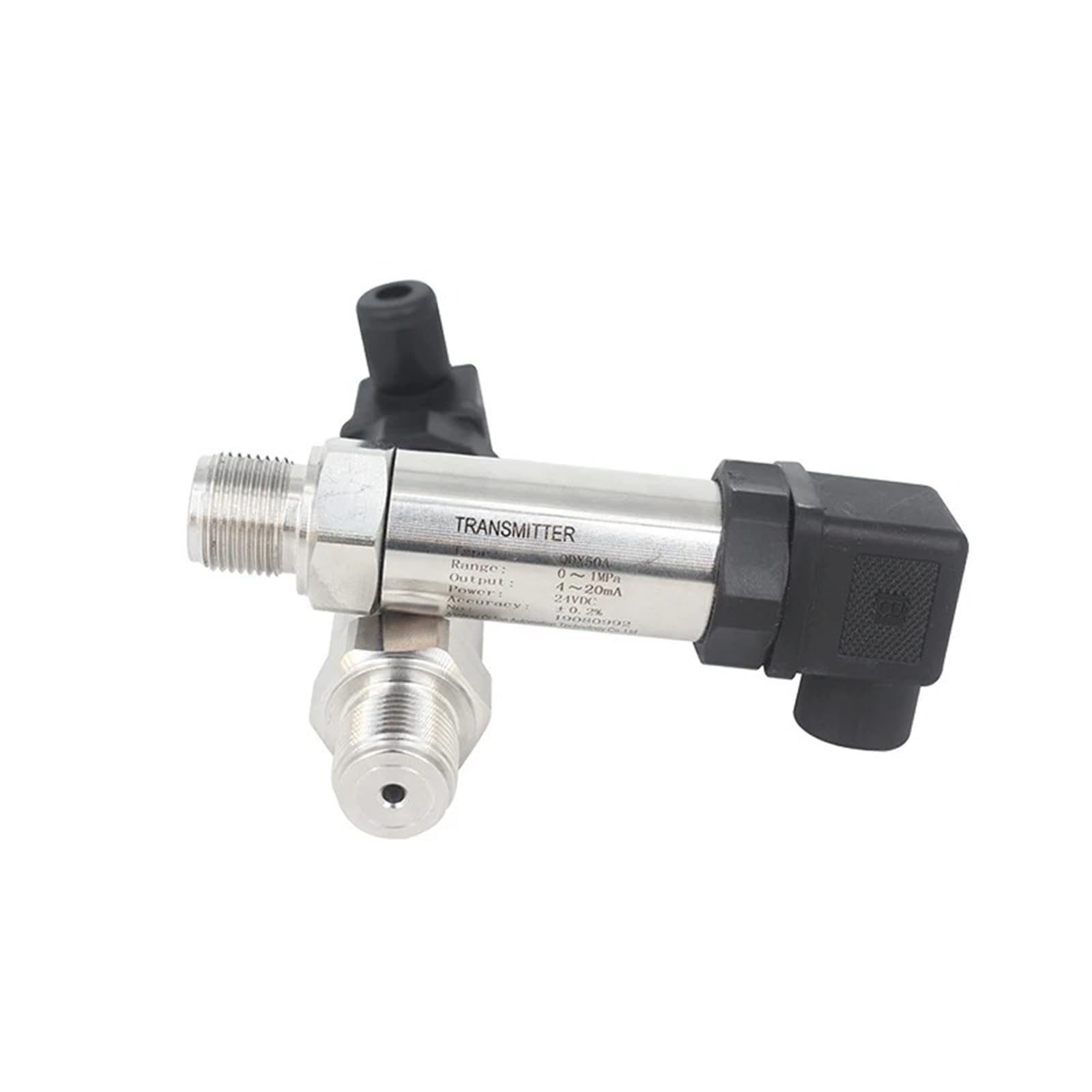 Stickoxid NOX Sensor 4-20mA Ausgang Drucksensor Sender 12-36V Versorgung Wasser Gas Öl Flüssigkeit 150psi Gauge NPT1/4 G1/2 0.5 Bar 1bar 16 Bar 25 Bar Stickoxidsensor(G1-2,-1bar to 0) von RXRJSU