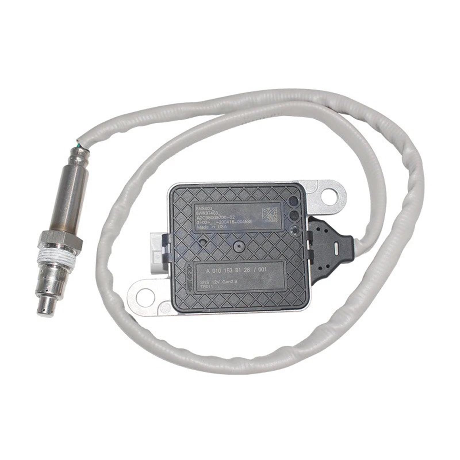 Stickoxid NOX Sensor Für Benz 5WK97403 A0101538128 12V Nox Stickstoff Sauerstoff Sensor Stickoxidsensor von RXRJSU