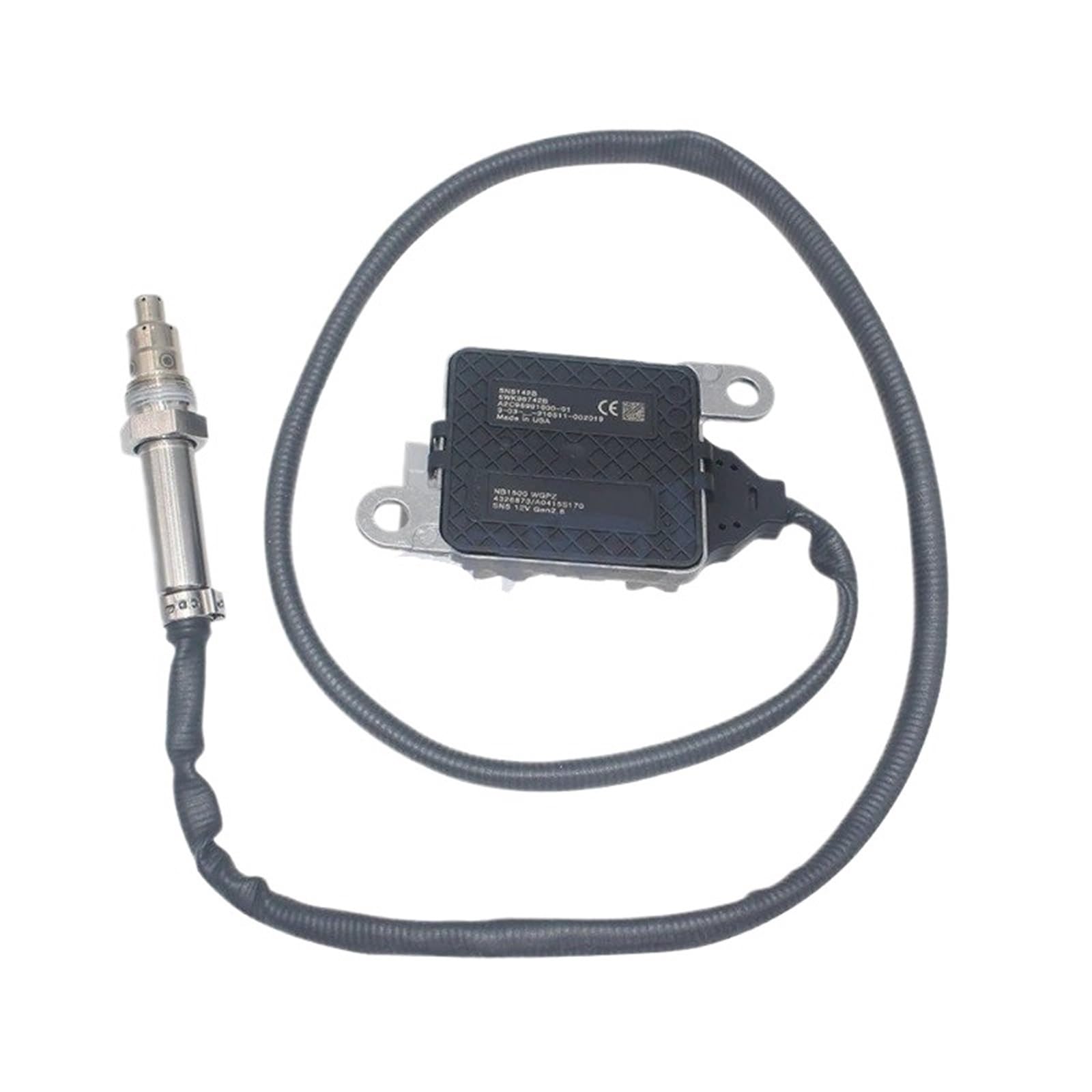 Stickoxid NOX Sensor Für Cummins Motoren ISB 6,7 LCar 12V Stickstoff Nox Sauerstoff Sensor 5WK96742B Stickoxidsensor von RXRJSU