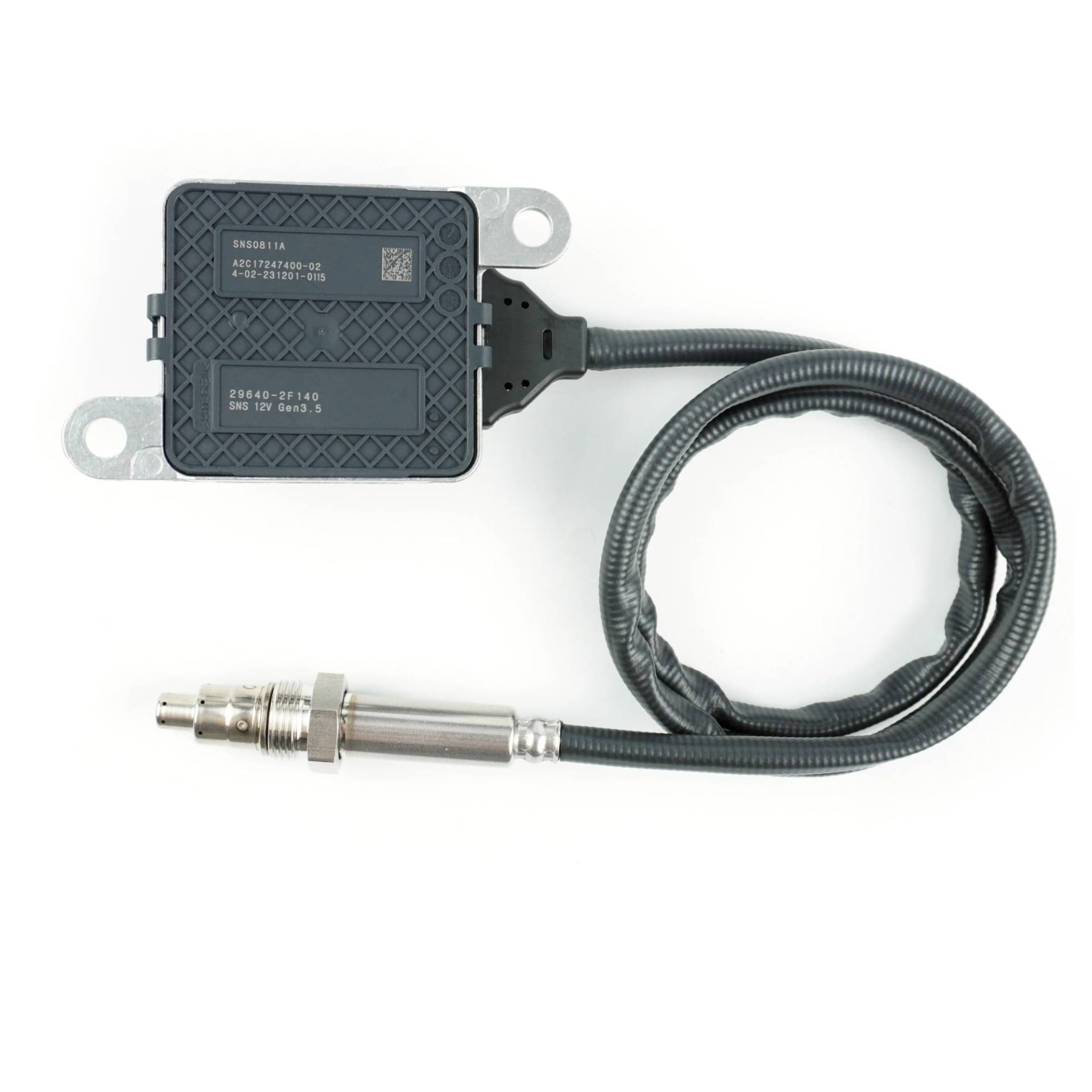 Stickoxid NOX Sensor Für Hyundai Für Santa Fe SNS0811A Auto Ersatzteile OEM 296402F140 Stickstoff Oxid Nox Sensor 29640-2F140 Stickoxidsensor von RXRJSU