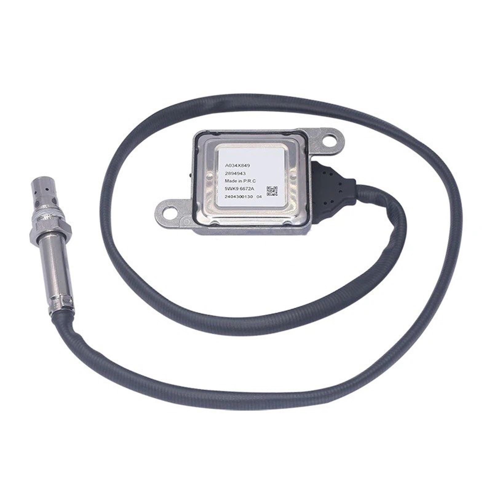 Stickoxid NOX Sensor Für Kenworth C500 T2000 T660 T680 T700 L6 14.9L 2011-2015 Stickstoff Nox Sauerstoff Sensor 5WK96672A Auto Teil 2871974 2894943 Stickoxidsensor von RXRJSU