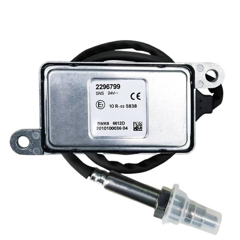 Stickoxid NOX Sensor Für LKW Scania 24V 2296799/1872080/2247379/2020691 5WK9 6612D 5WK96612D Stickstoff Oxid Nox Sensor Stickoxidsensor(5WK96612D) von RXRJSU