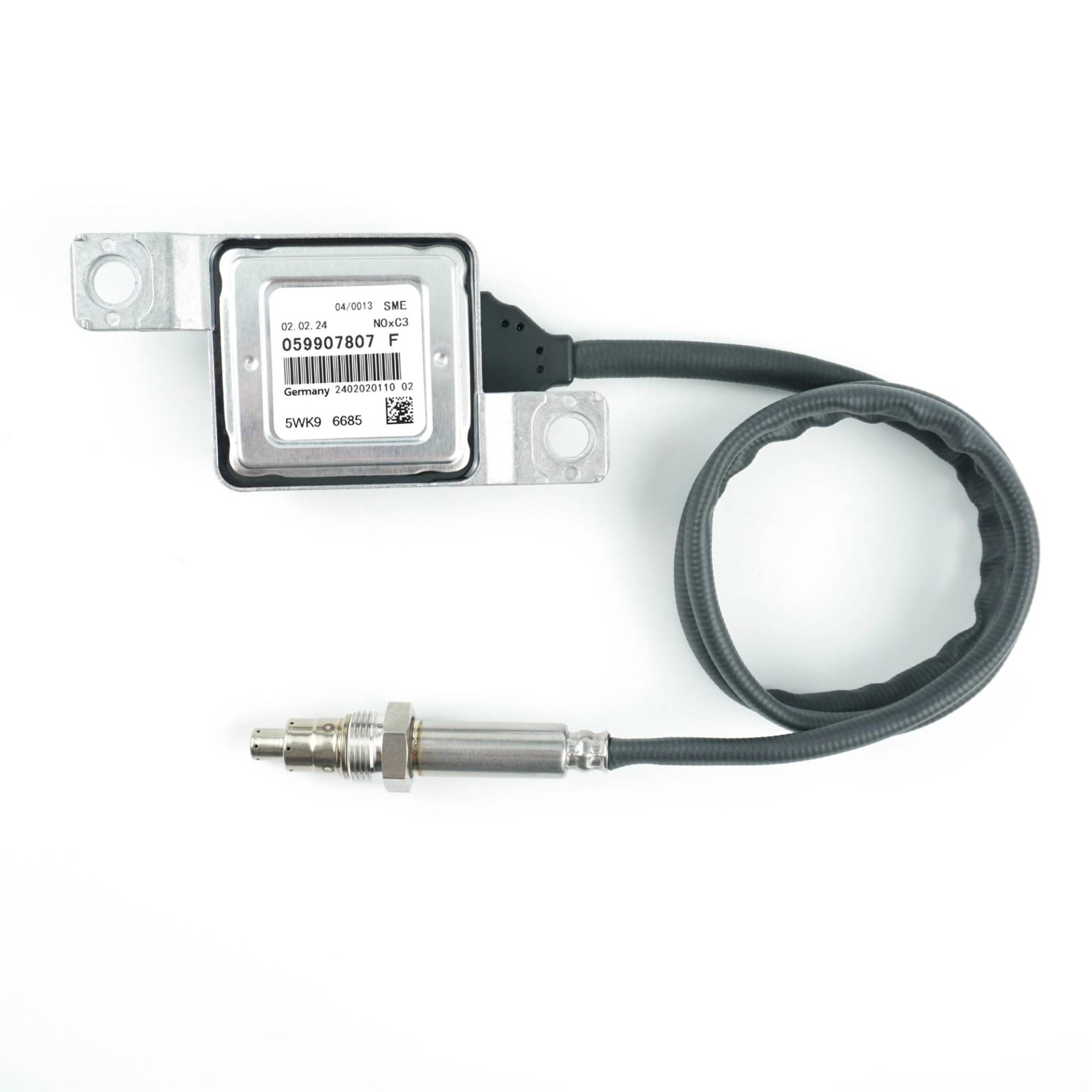 Stickoxid NOX Sensor Für Q7 TDI 3.0L-4.6L 2009 2010 2011 2012 2013 2014 059907807F 5WK96685 Downstream-Nox-Sensor Stickoxidsensor von RXRJSU