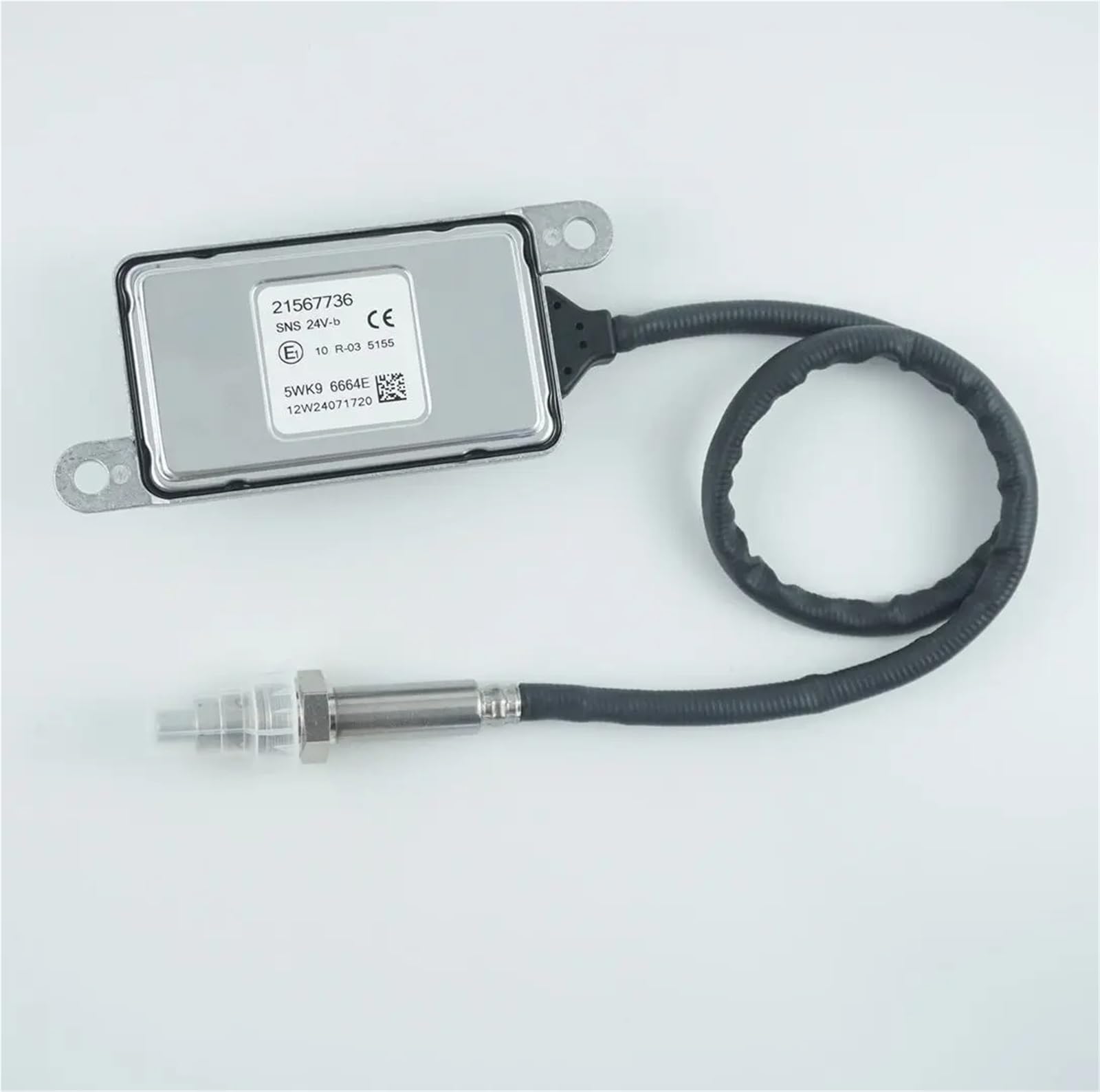 Stickoxid NOX Sensor Für Volvo 24V Auto Euro.6 Diesel Motor SCR Emission System 21567736 5WK96664E 24V Stickstoff Sauerstoff NOx Sensor Stickoxidsensor von RXRJSU