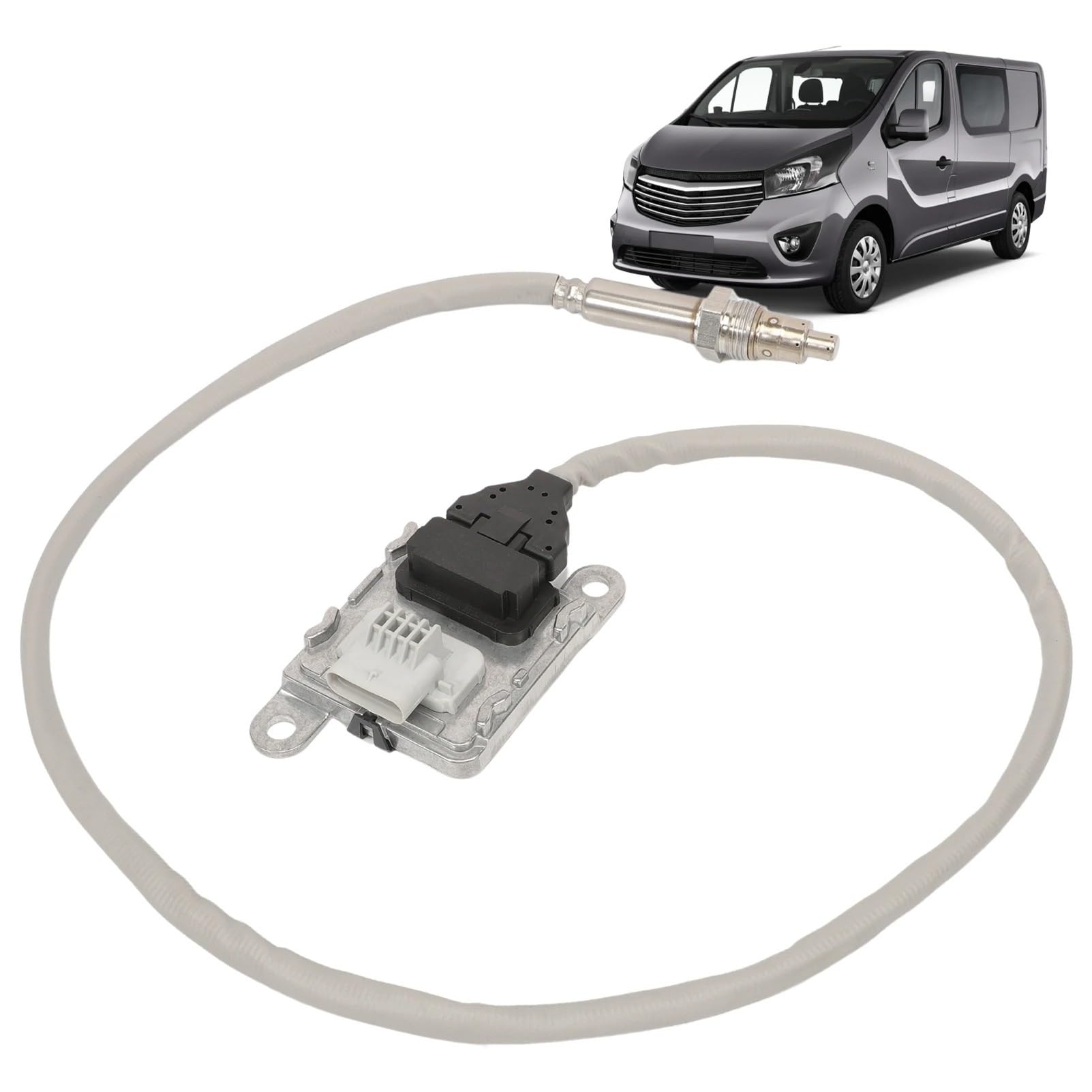 Stickoxid NOX Sensor NOX Sensor Stickstoff Vorne Für Trafic X82 Für Vauxhall Vivaro B Master MK3 93457719 93463066 227908539R Stickoxidsensor von RXRJSU