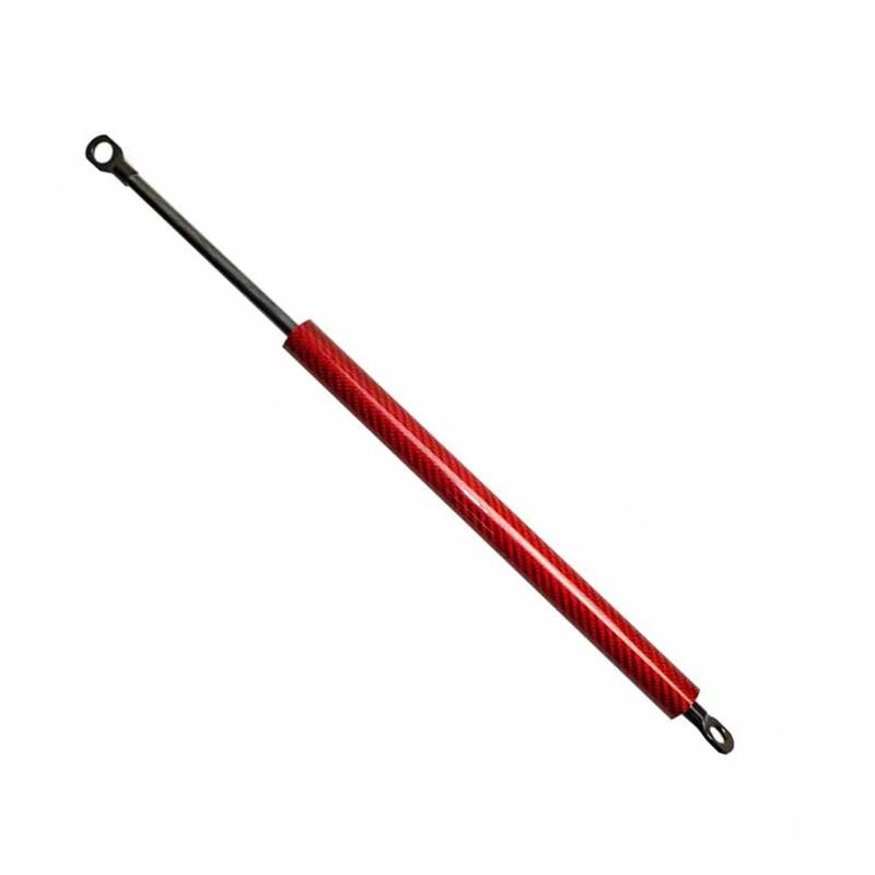 Vorne Haubenstreben 1 Stück Dämpfer Für Suzuki Für Burgman 400 AN400 AN400S 2003-2006 Roller Standard Sitz Teller Hebe Schock Lift Unterstützung Streben Motorhaubendämpfer(Red Carbon Fiber) von RXRJSU