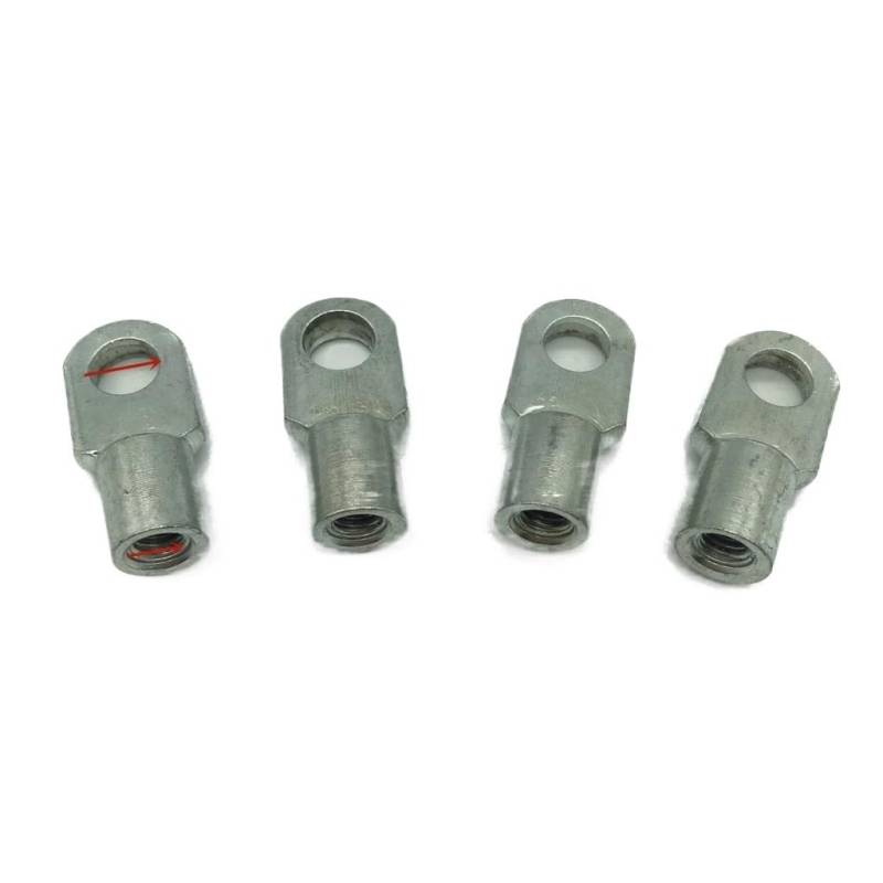 Vorne Haubenstreben 4 Stücke M8/M6 10mm Universal Hinten Boot Front Motorhaube Gas Strut End Fitting Stecker Kugelbolzen Joint Ventil Frühling Schraube Motorhaubendämpfer(4pcs-Inner 6mm) von RXRJSU