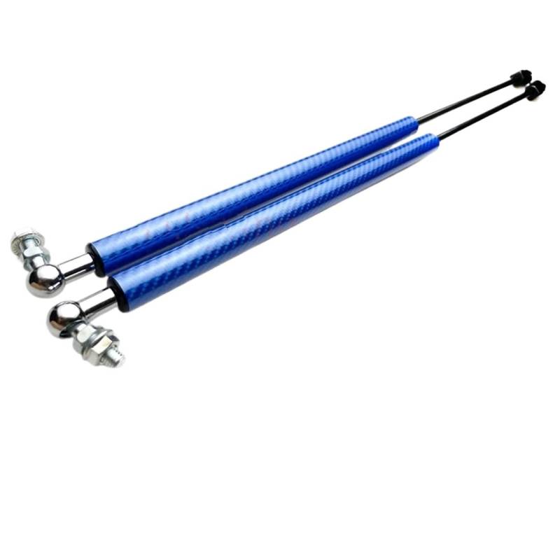 Vorne Haubenstreben Auto Motor Abdeckung Haube Frühling Schock Halterung Hydraulische Stange Strut Bars Für Sitz Für Leon 2005 2006 2007 2008 2009 2010 2011 2012 Mk2 Motorhaubendämpfer(Carbon Blue) von RXRJSU