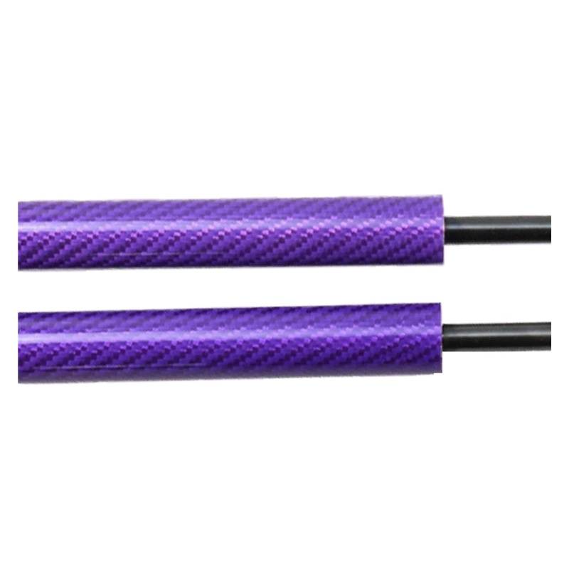 Vorne Haubenstreben Front Hood Bonnet Gas Struts Lift Support Lift Spring Dämpfer Carbon Fiber Shock Für Civic EJ/EK/EM 1996 1997 1998 1999 2000 Auto Styling Motorhaubendämpfer(Purple Carbon Fiber) von RXRJSU