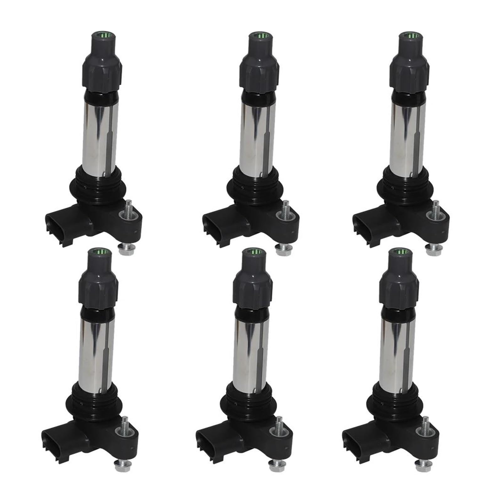 Zündeinheit Zündspule Zündungen 12632479 Zündspule Für Cadillac Für ATS Für Cts Für SRX Für STS Für XTS(6pcs) von RXRJSU