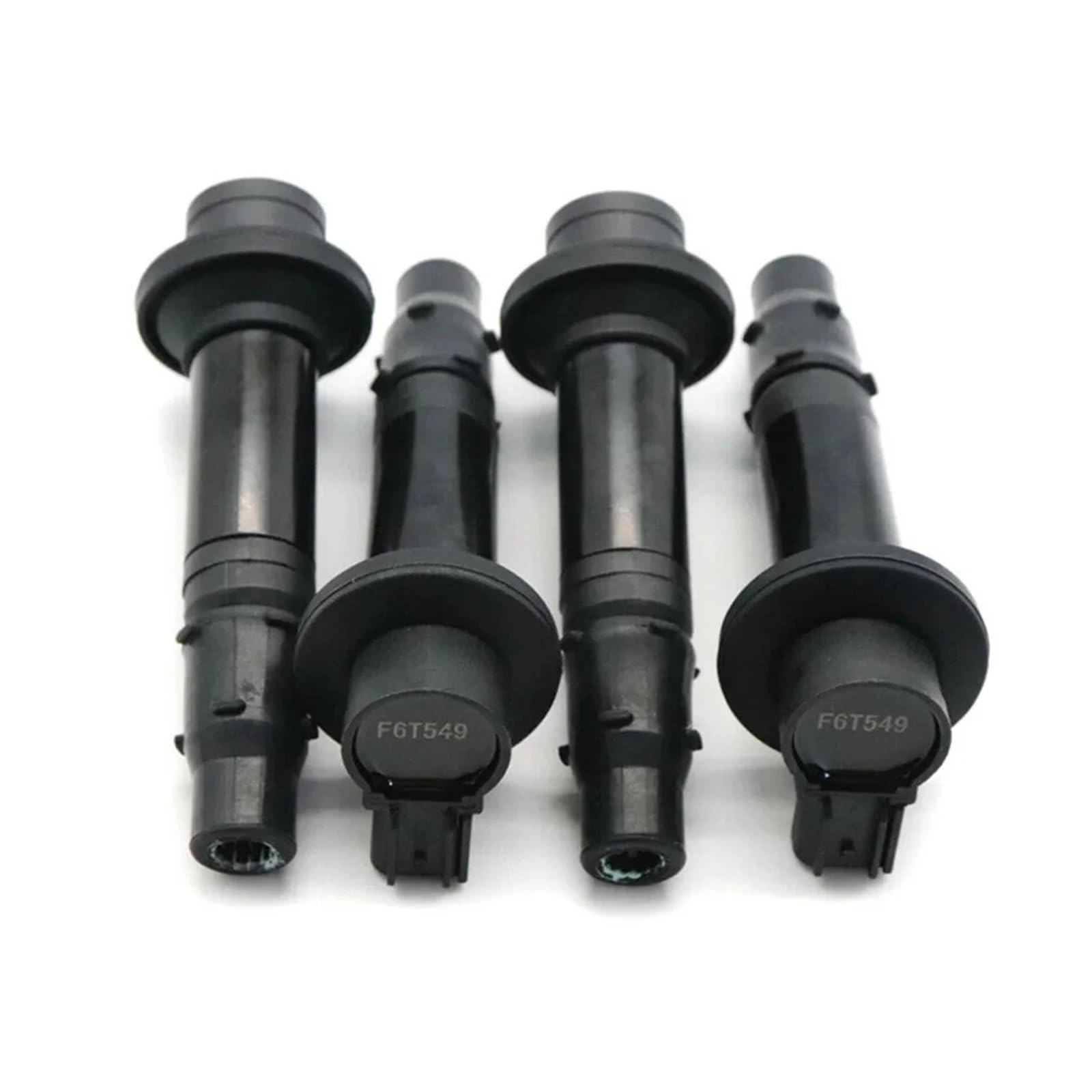 Zündeinheit Zündspule Zündungen 4PCS Zündspule Für Für YZF-R6 Für YZF R6 1999-2002 5EB823100000 5EB-82310 5EB-82310-00 F6T549 5EB-82310-00-00 von RXRJSU