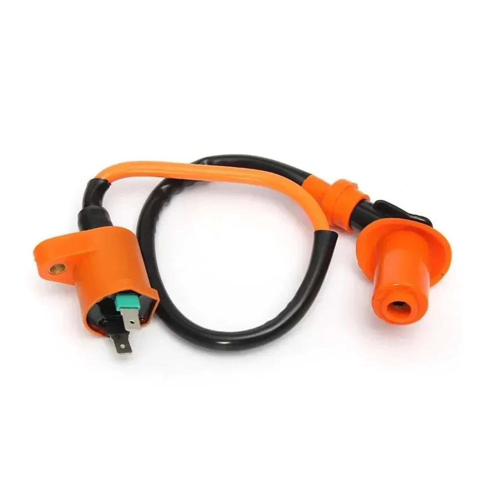 Zündeinheit Zündspule Zündungen Racing Performance CDI Zündspule Zündkerze 5Pin 6Pin/Set Für Gy6 150cc 125cc 50cc Für WEQ Zündung Zündkerze(Ignition Coil) von RXRJSU