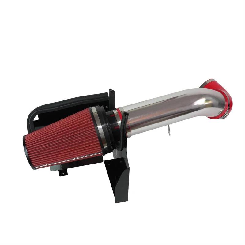 Lufteinlässe Für Cadillac Für Escalade 2005 2006 Cold Air Intake Rohr Kit Automobil Motor Ansaugrohr Auto Teile Motor Lufteinlass Schlauch(Red) von RYLFEQER