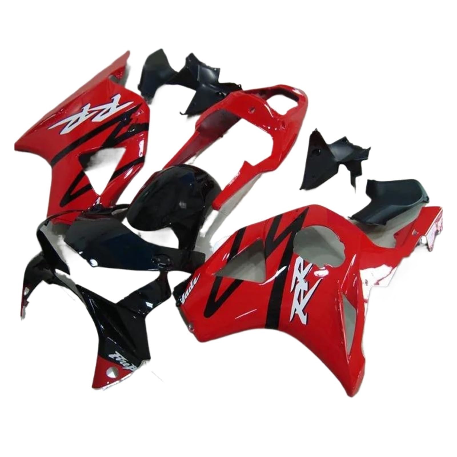 Für CBR900RR 954 2002-2003 Heißer Rot Schwarz Verkleidung Kit Motorrad Kotflügel Zubehör Spoiler Winglet von RYMZBE