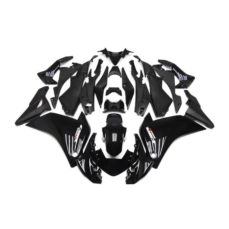 Für Honda CBR250R 2011-2014 Motorradverkleidungssatz Graffiti-Farbwechselgehäuse Farbwechselsatz Kotflügelzubehör(Style 2) von RYMZBE