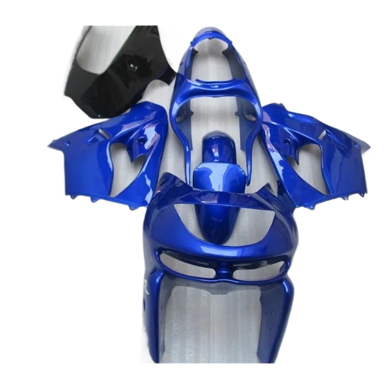 Für Kawasaki Ninja ZX6R 636 1998-1999 ABS Kunststoff Blau Body Kit Motorrad Verkleidung Zubehör Kotflügel von RYMZBE