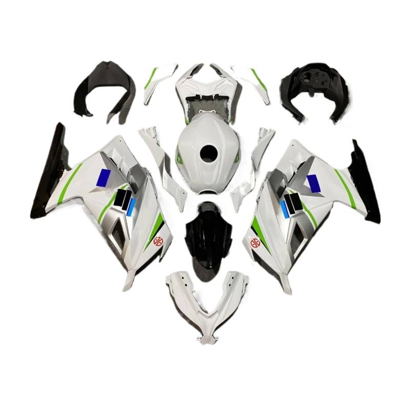 Für Ninja 300 EX300 ZX-3R 2013-2017 ABS Verkleidung Kit Body Kit Zubehör Motorrad Spoiler von RYMZBE