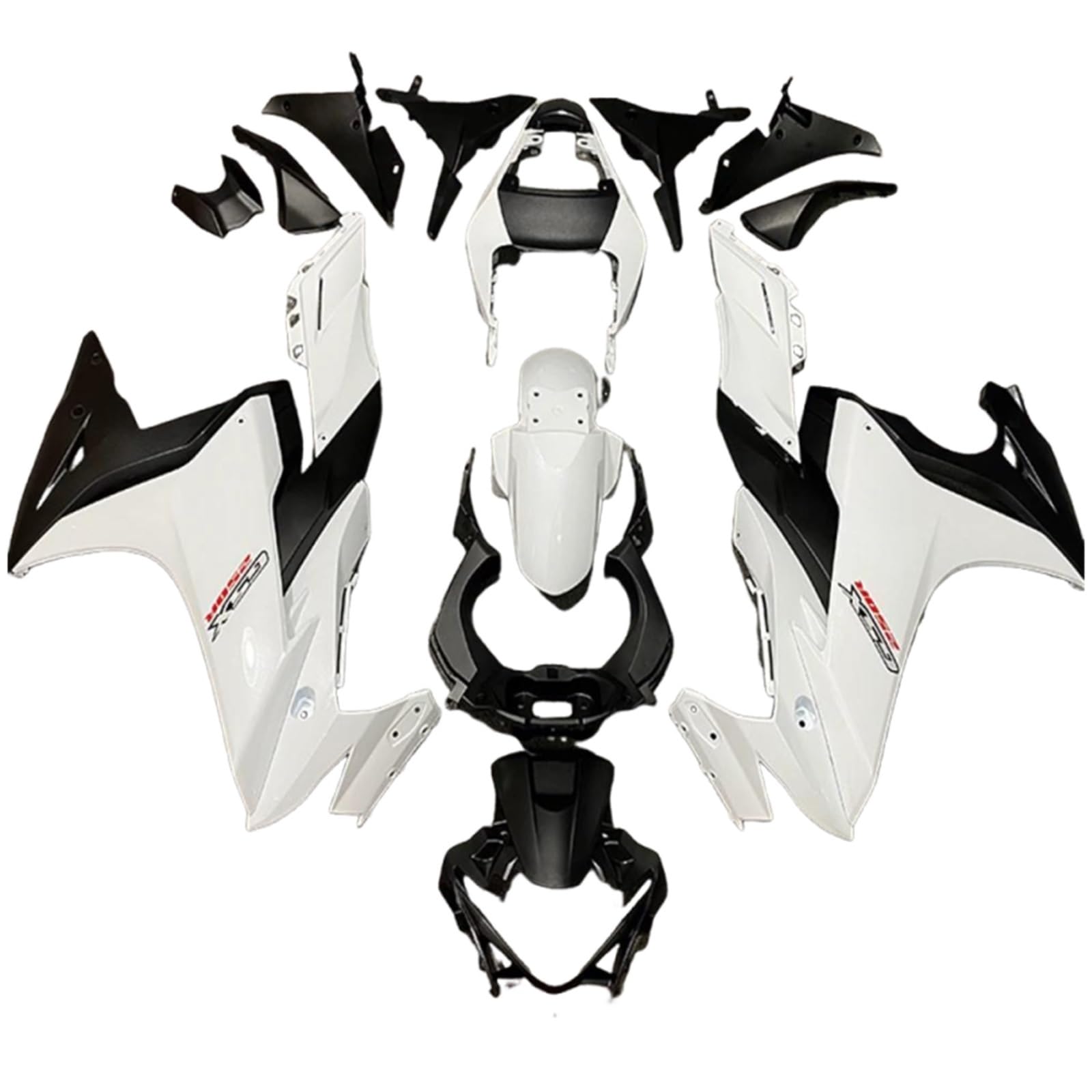 Für Suzuki GSX250R 2017-2022 Motorrad Komplette Verkleidung Panel Kit Körper Dekorative Gehäuse Zubehör Kotflügel Teile(Style 2) von RYMZBE